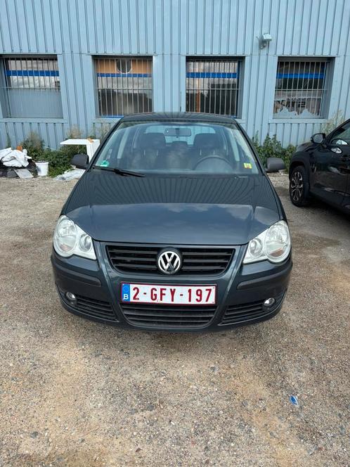 Polo volswagen 2008, Auto's, Volkswagen, Particulier, Polo, Benzine, Euro 4, 5 deurs, Handgeschakeld, Blauw, Grijs, Ophalen