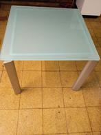 Glazen tafel, Ophalen