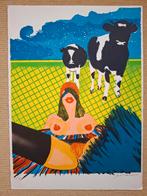 Jan Cremer Litho Miss Country Girl, Antiek en Kunst, Ophalen of Verzenden