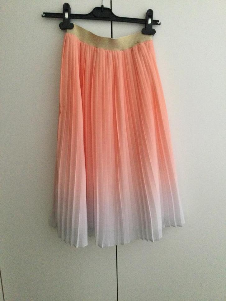 Communiekleren, lange plissé rok, Kinderen en Baby's, Kinderkleding | Maat 128, Nieuw, Meisje, Jurk of Rok, Ophalen of Verzenden