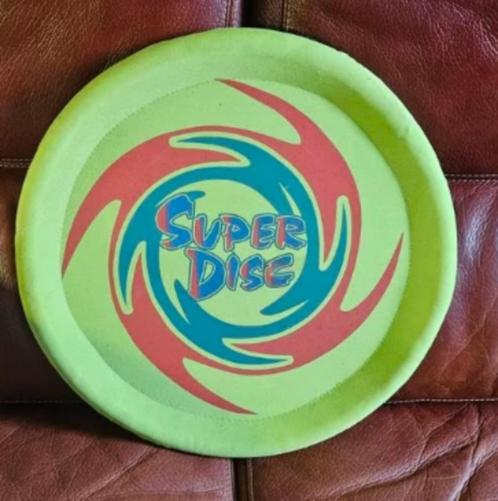 Occasion frisbee "super disc" 43,7 cm pour été, Enfants & Bébés, Enfants & Bébés Autre, Utilisé, Enlèvement ou Envoi