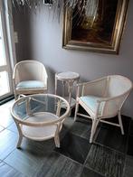 Rotan set, Huis en Inrichting, Stoelen, Ophalen, Gebruikt