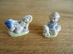 Wade Whimsies, miniatures de collection. Porcelaine, England, Comme neuf, Humain, Enlèvement ou Envoi