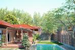 Investeer in een Private Pool Villa in Kuta, Lombok, Immo, Antwerpen, Woonhuis, 2 kamers, Recreatiepark