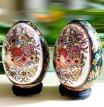 Deux œufs de Tsatsuma, Antiquités & Art, Antiquités | Vases, Enlèvement ou Envoi