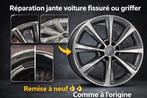 Réparation jante griffer ou fissuré/ voilage