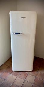 Domo koelkast retro 218l, Elektronische apparatuur, Koelkasten en IJskasten, Ophalen, Zonder vriesvak, 200 liter of meer, Zo goed als nieuw