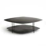 Salontafel l95 cm gebruikt metaal, strobile gun metal Am.Pm, Huis en Inrichting, 50 tot 100 cm, Minder dan 50 cm, Moderne, Metaal