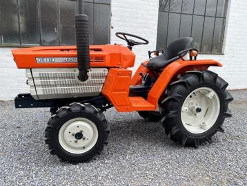 Petit tracteur - Kubota B1500 - 19Hp - MICROTRACTORS.COM
