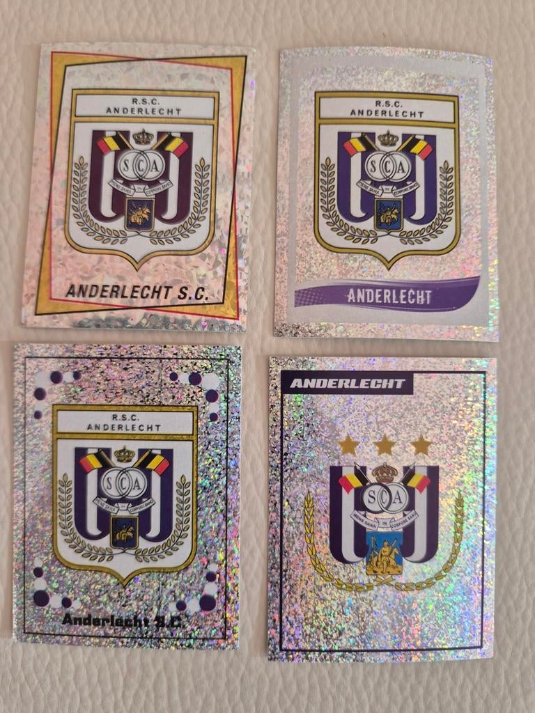Anderlecht panini football 1997/2004/2009/2017, Envoi