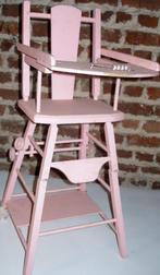 Mooie houten stoel, dubbele functie in goede staat., Kinderen en Baby's, Ophalen, Gebruikt, Inklapstoel