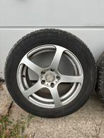 Ik verkoop mijn velgen en banden. R16, Auto-onderdelen, Banden en Velgen, Ophalen of Verzenden, Band(en), Overige