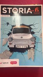Leerboek Storia 6, Boeken, Schoolboeken, ASO, Geschiedenis, Ophalen of Verzenden, Zo goed als nieuw