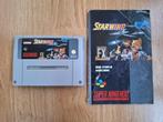 Starwing met handleiding voor de Super Nintendo (SNES), Games en Spelcomputers, Games | Nintendo Super NES, Avontuur en Actie