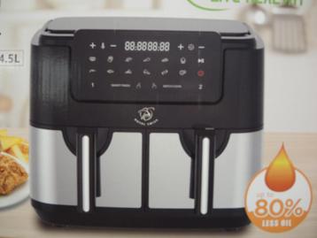 Airfryer 9 liter dubbele zone nieuw!  beschikbaar voor biedingen