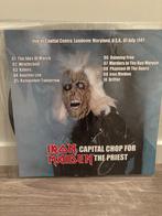LP - Iron Maiden - Capital chop for the priest, Ophalen of Verzenden, Gebruikt