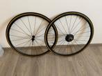 Lage full carbon wielen Campagnolo 11 speed, Fietsen en Brommers, Fietsonderdelen, Ophalen, Zo goed als nieuw, Racefiets, Wiel