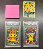 Pokemon: Pikachu 207 & 208 XY-P / PSA 10, Nieuw, Ophalen of Verzenden