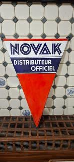 Emaille Novak, Ophalen, Gebruikt, Reclamebord