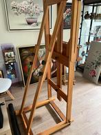 Studio schildersezel ook geschikt voor grote formaten, Hobby en Vrije tijd, Schilderen, Ophalen, Gebruikt, Ezel