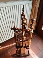 Spinnewiel, Hobby en Vrije tijd, Spinnewielen en Spinnen, Ophalen, Gebruikt, Spinnewiel