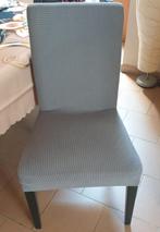 4 Ikea-stoelen met hoezen, Ophalen, Gebruikt, Vier
