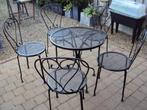 bistroset, Ophalen