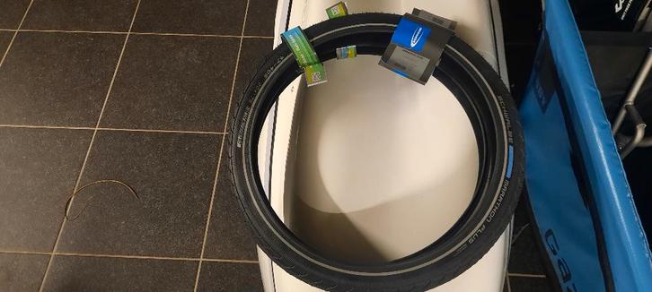 Schwalbe Marathon Plus 20x1.75, Fietsen en Brommers, Fietsonderdelen, Nieuw, Algemeen, Band, Ophalen