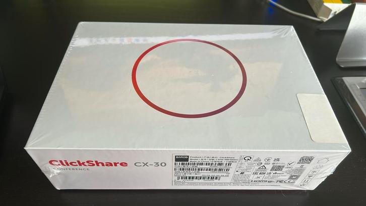 Barco ClickShare CX-30, Telecommunicatie, Mobiele telefoons | Overige merken, Nieuw, Zonder abonnement, Zonder simlock, Ophalen