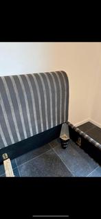 Tweepersoonsbed (1m80), Huis en Inrichting, Slaapkamer | Slaapbanken, Ophalen, Gebruikt, Bruin, Tweepersoons