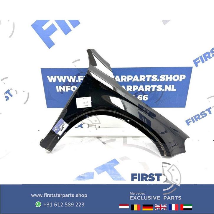 W156 ZIJSCHERM Mercedes GLA Klasse VOORSCHERM A1568800218 RE, Auto-onderdelen, Carrosserie, Spatbord, Mercedes-Benz, Rechts, Gebruikt