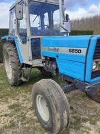 Tractor 6550 Landini, Ophalen
