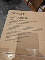 Denon receiver.  Avc-3800H met factuur, Enlèvement, Neuf, Autres systèmes, Autres lecteurs