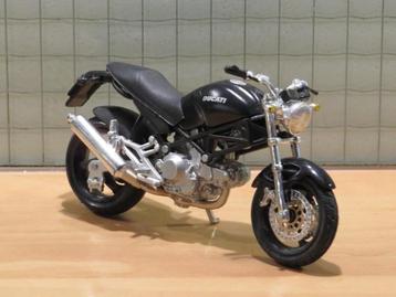 Ducati Monster Dark 1:18 los, Enlèvement ou Envoi, Neuf, Moteur, Maisto