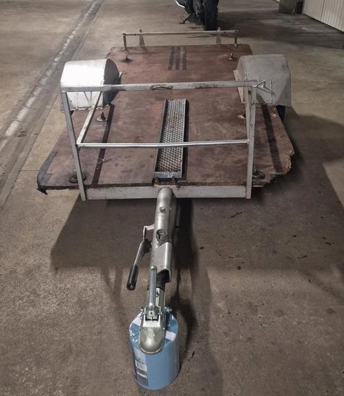 Remorque plateau moto /quad, Auto diversen, Aanhangers en Bagagewagens