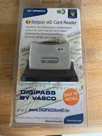 E -id card reader, Computers en Software, USB Sticks, Ophalen of Verzenden, Zo goed als nieuw
