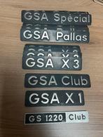 Emblèmes Citroën GS et GSA en tous types de métaux, Autos : Pièces & Accessoires, Enlèvement ou Envoi, Citroën
