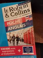 Le Robert et Collins, Livres, Livres d'étude & Cours, Enlèvement ou Envoi, Utilisé, Secondaire professionnel, Le petit Robert & Collins