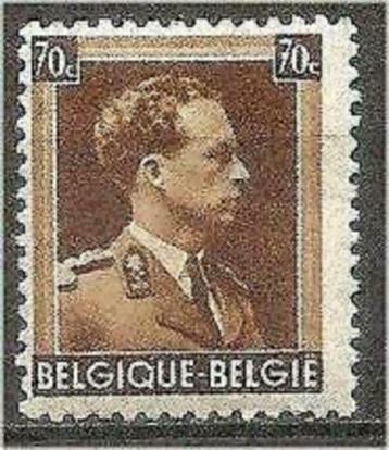 Belgie 1936 - Yvert 427 - Koning Leopold III (PF) beschikbaar voor biedingen