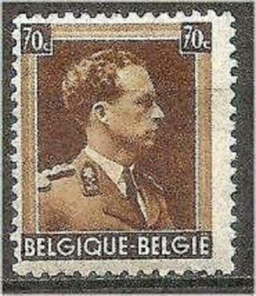 Belgie 1936 - Yvert 427 - Koning Leopold III (PF), Postzegels en Munten, Postzegels | Europa | België, Postfris, Koninklijk huis
