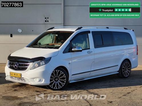 Mercedes Vito 116 Automaat VIP L2 Personenvervoer Taxi TV Tr, Auto's, Bestelwagens en Lichte vracht, Bedrijf, Te koop, Airconditioning