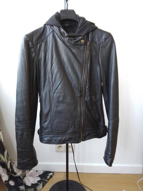 Urgent-Veste en cuir parfait état, Kleding | Dames, Overige Dameskleding, Zo goed als nieuw, Ophalen