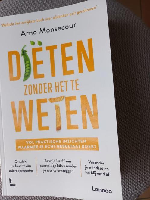 Diëten zonder het te weten, Livres, Santé, Diététique & Alimentation, Comme neuf, Autres types, Enlèvement