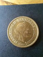 Munt Denemarken 20 kronen 1990, Numismatiek, Enlèvement, Utilisé