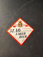 Bier etiket slag lager bier, Ophalen