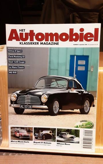 Het automobiel, Boeken, Ophalen of Verzenden, Zo goed als nieuw