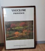 Cadre photo neuf Vaucluse Provence dimensions 64 cm x 86 cm, Comme neuf, Enlèvement