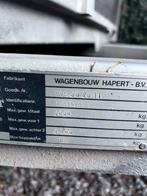 A vendre remorqie Happert 2 T 250/150, Autos : Divers, Remorques, Enlèvement, Utilisé