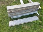 Boordsteen 100x15x6, Tuin en Terras, Ophalen, Gebruikt, 100 tot 200 cm, Natuursteen