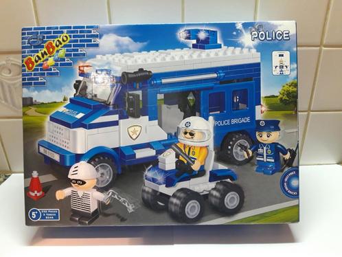 Nieuw! Politie Gevangenentransport 5+ BanBao 8346, Kinderen en Baby's, Speelgoed | Bouwstenen, Nieuw, Overige merken, Ophalen of Verzenden